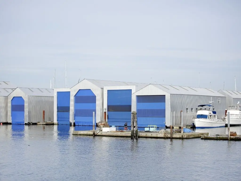 how to lift a dock out of the water