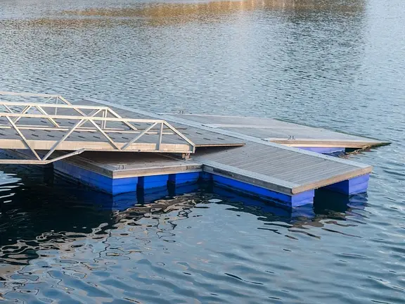 Boat Dock Ramp Design