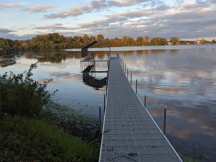 residential boat dock design
