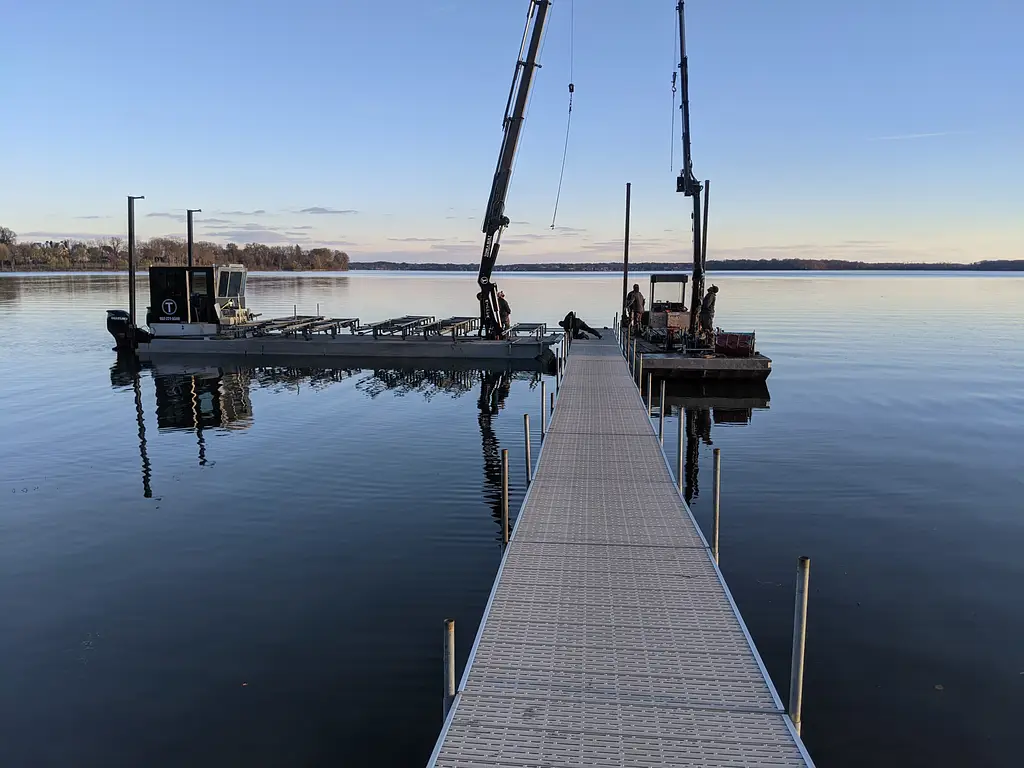 anatomy of a dock