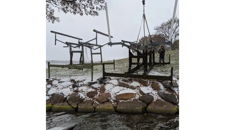 boat lift removal process