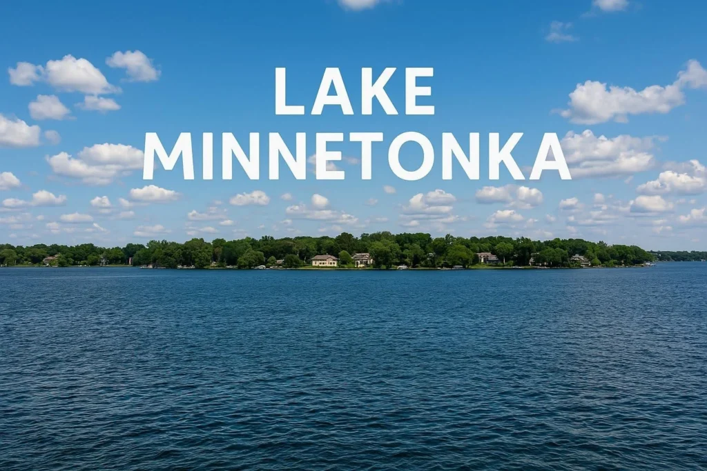 Lake Minnetonka Water Quality: What You Need to Know 1 Lake Minnetonka