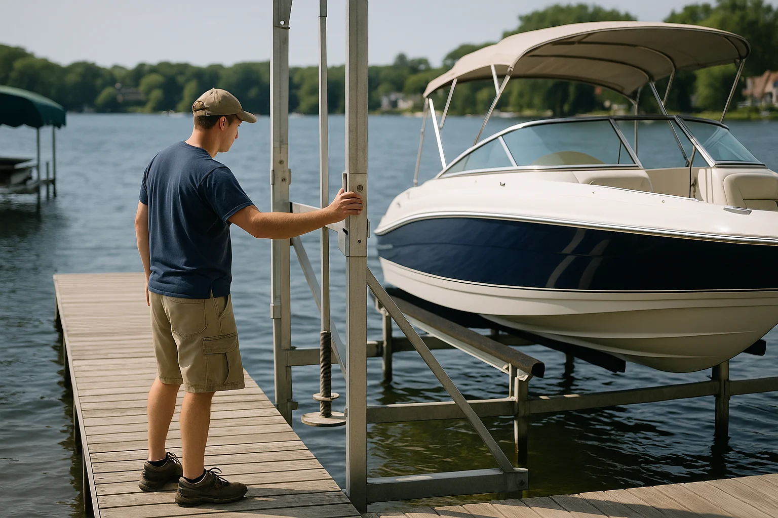Boat Lift Capacity Guide for Lake Minnetonka Docks