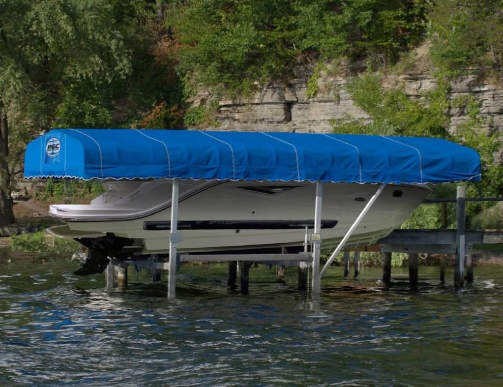 how to choose a canopy for your lake minnetonka boat l cover