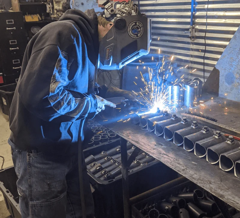 who builds custom dock frames and assemblies for marin cover