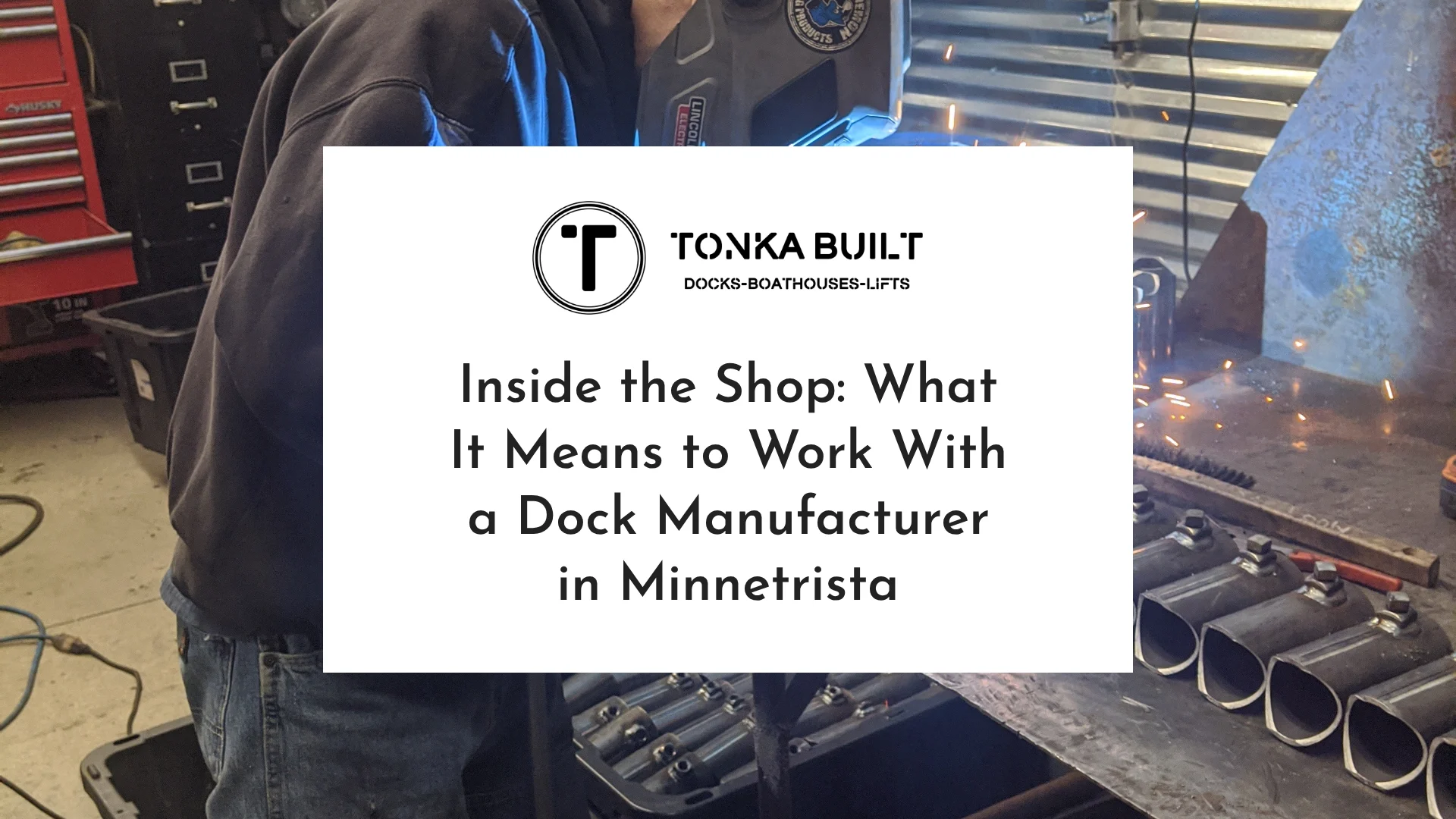 Inside the Shop: Working With a Minnetrista Dock Builder